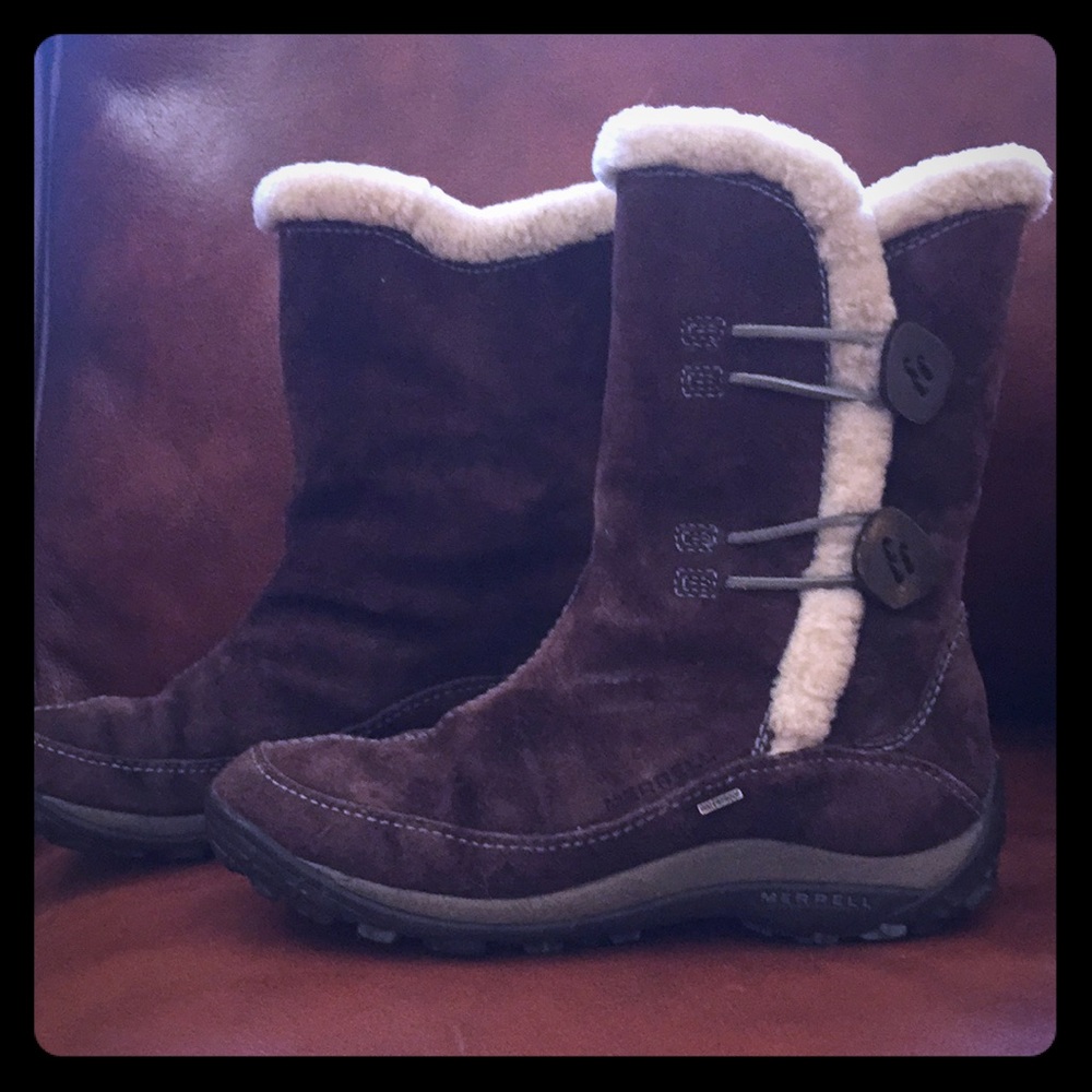 Merrell Yarra Waterproof Boots